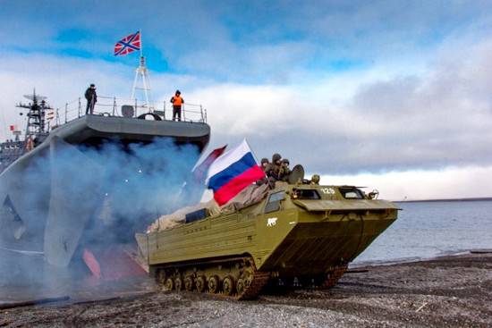 Напрасные хлопоты НАТО: Россия в Арктике – вне конкуренции Напрасные хлопоты НАТО: Россия в Арктике – вне конкуренции