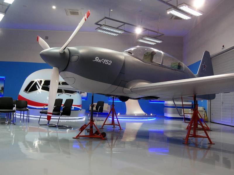 Новым российским учебным самолётом заинтересовалась Белоруссия