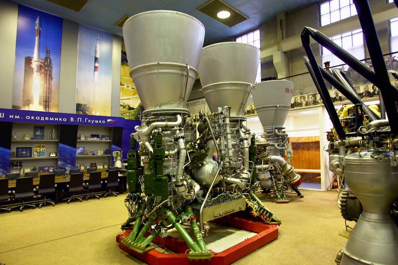 Американская компания решила купить российские двигатели РД-181