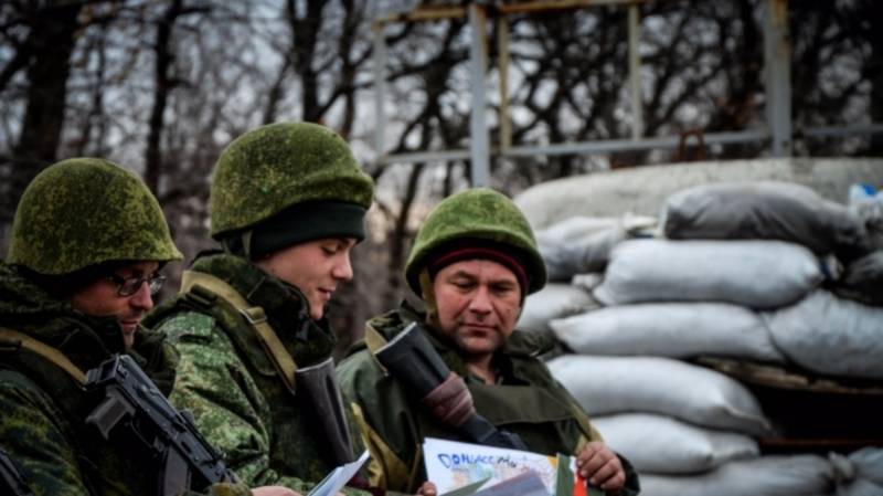 Донбасс сообщает: на Западном фронте без перемен
