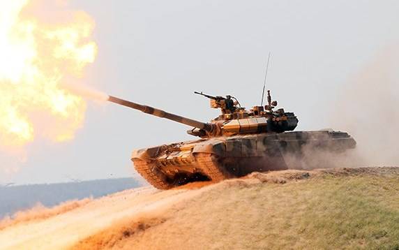 Сирийскую Пальмиру "возьмут" танки Т-90