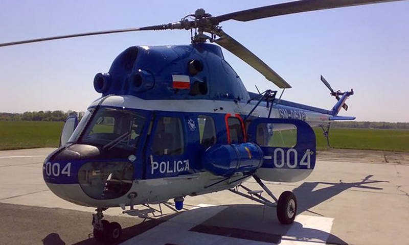 «Мотор Сич» будет модернизировать вертолеты Ми-2 для Польши