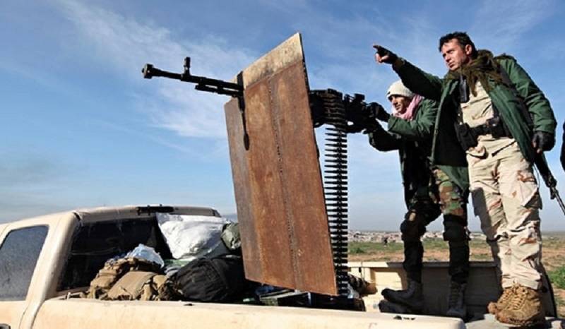 Курды предотвратили разрушение плотины Тишрин боевиками ДАИШ