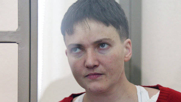 Суд: Савченко была серым кардиналом батальона «Айдар»