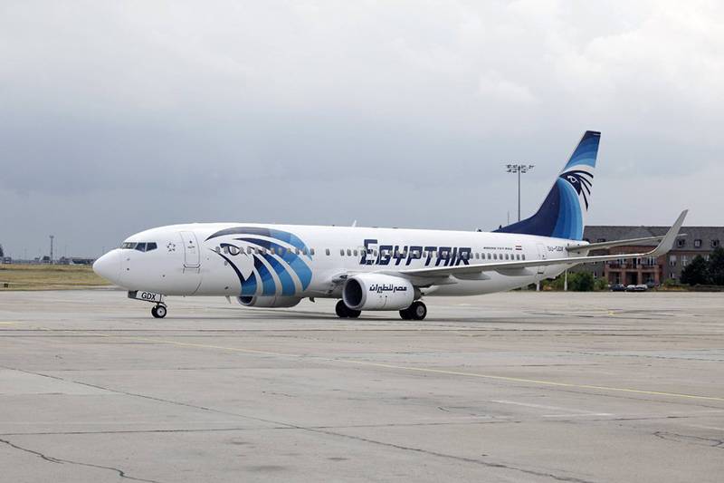 Террористы захватили самолет Egypt Air c 80 людьми на борту