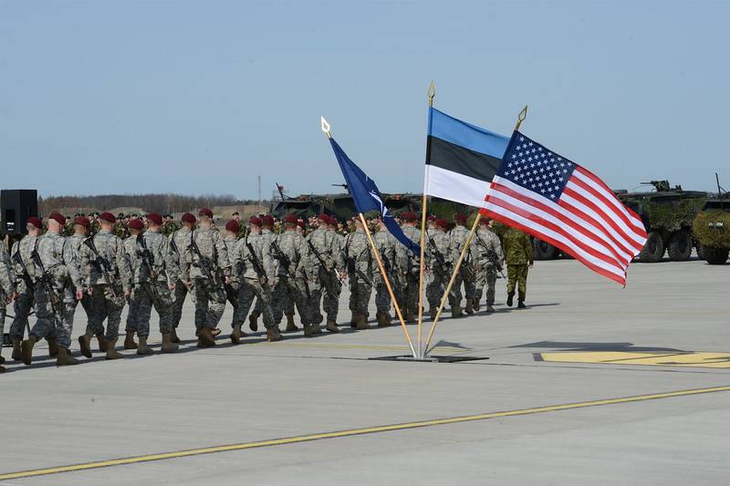 Амбициозные планы США и НАТО в прибалтийских странах