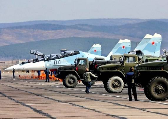 Эскадрилья новейших истребителей Су-30СМ развернута в Крыму
