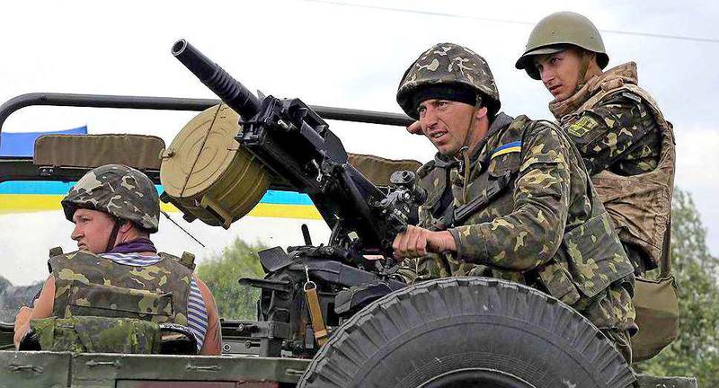 ВСУ в Донбассе используют методы моджахедов ВСУ в Донбассе используют методы моджахедов