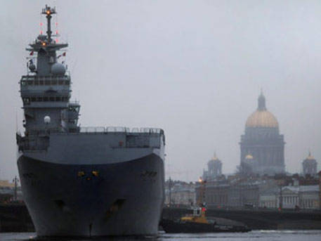 Французские "Мистрали" продолжают служить России
