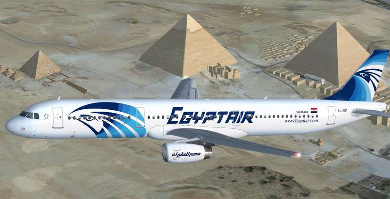 Захватчик самолета EgyptAir освободил большинство пассажиров