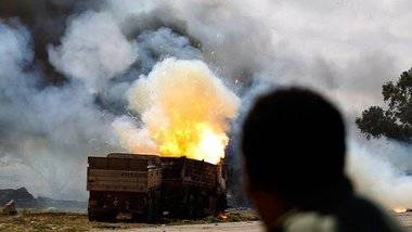Египетские военные перехватили около 10 тонн взрывчатки