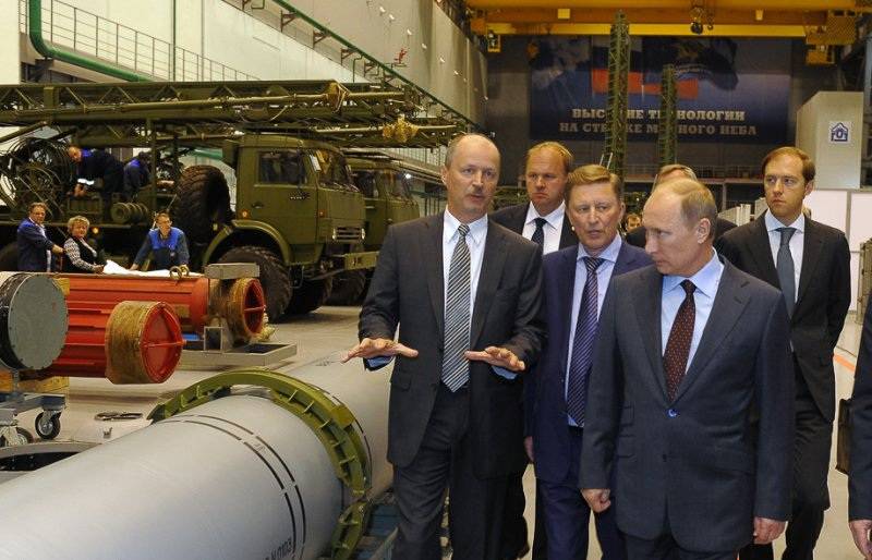 Путин поставит перед ВТС вопрос о состоятельности «оборонки»