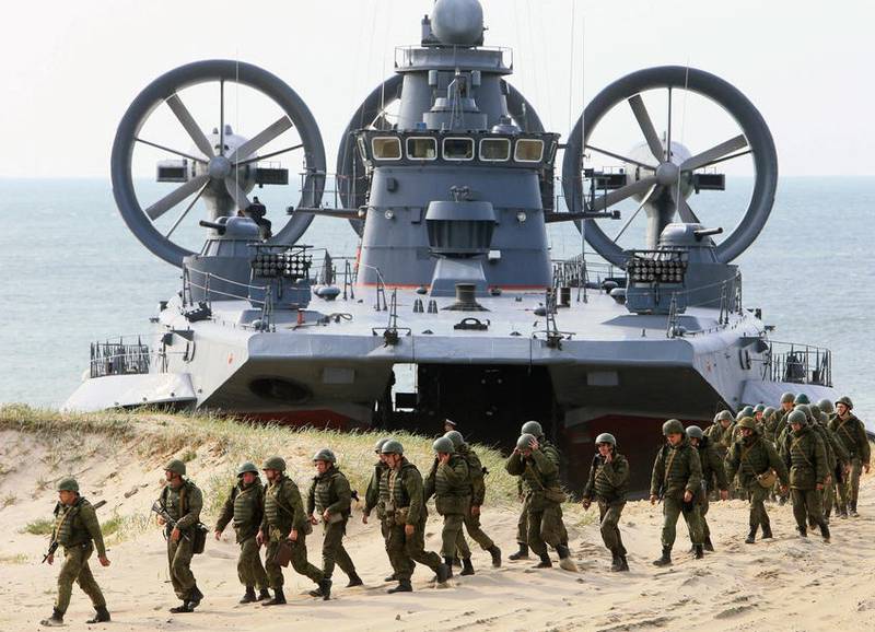 Крымская группировка войск возрождается