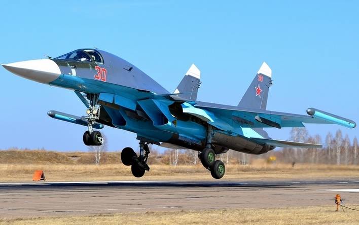 Российские боевые самолеты вооружаются комплексом "Хибины"