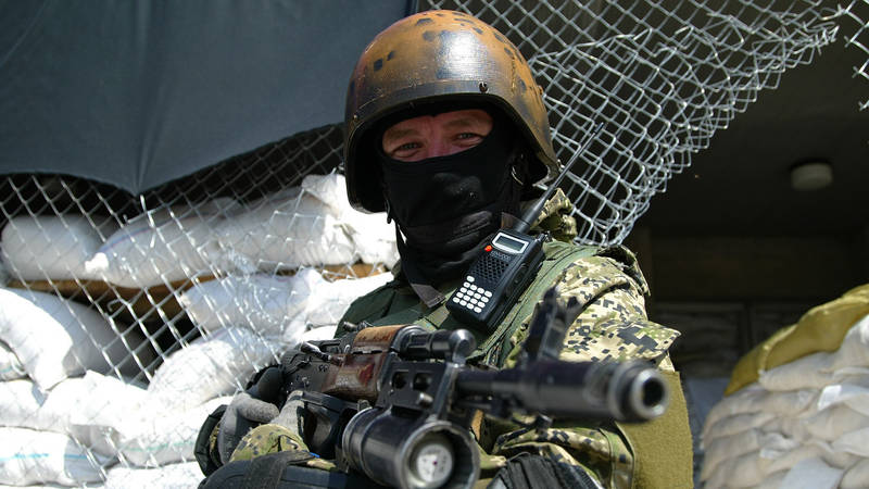 Ополчение ДНР приглашает офицеров ВСУ «в гости»