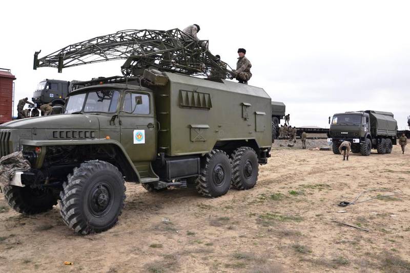 В Казахстане пройдут учения сухопутных войск
