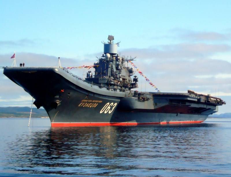 Нужен ли России авианосец «Адмирал Кузнецов» у берегов Сирии?