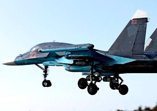 Российская авиация за сутки истребила 125 боевиков в Хомсе и Идлибе