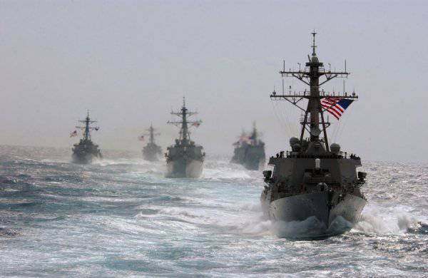 Статистика: корабельный состав ВМС США на 01.01.2016