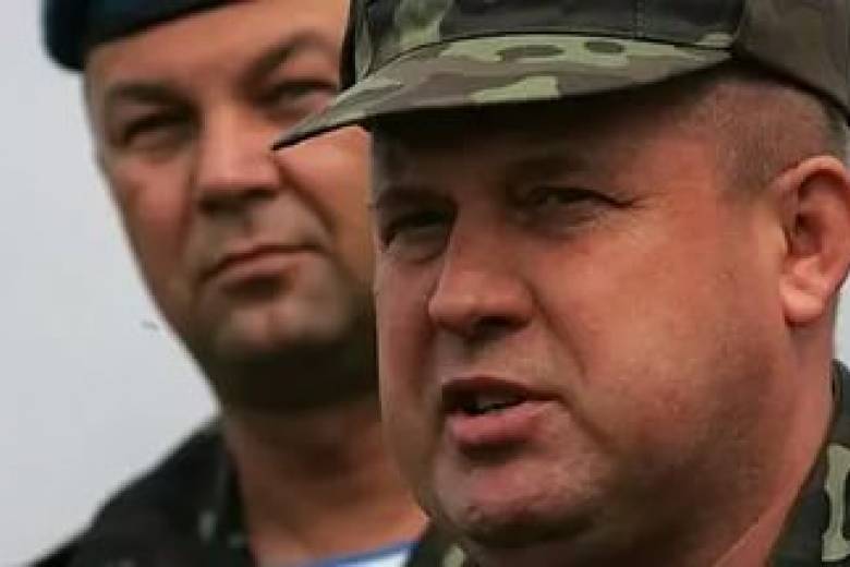 Попко - новый генерал Украины