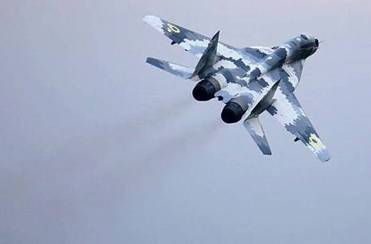 ВВС Украины пополнились четырьмя "новыми" МиГ-29