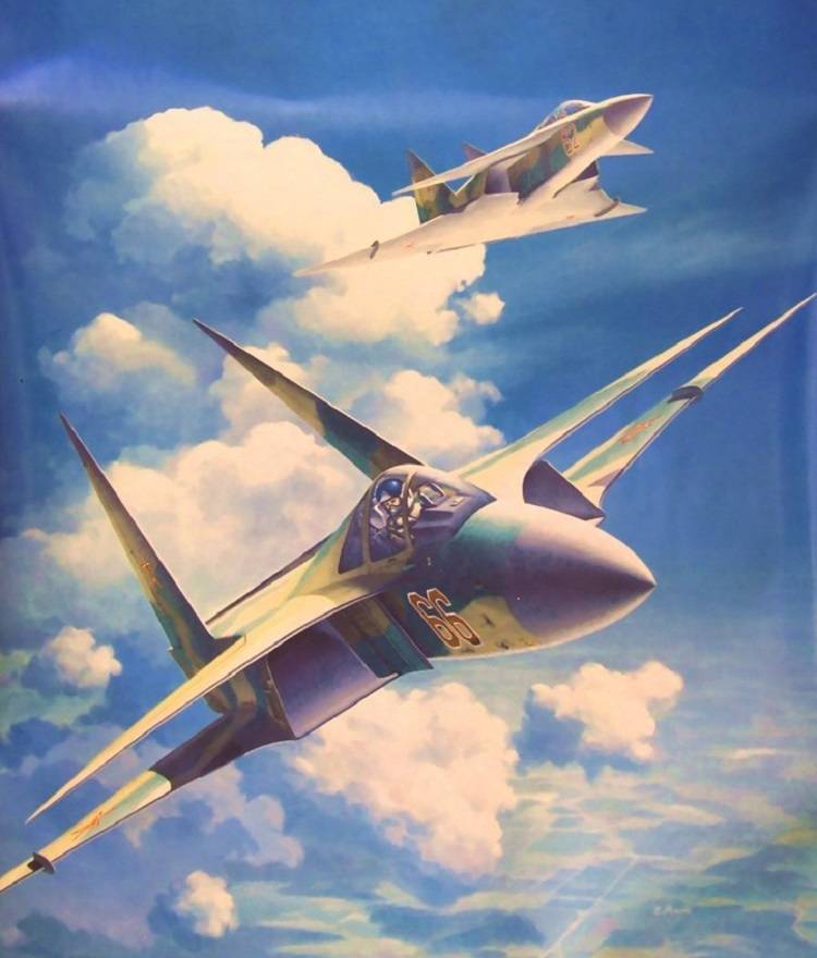 МиГ-2000: истребитель, создавший F-22 «Раптор»