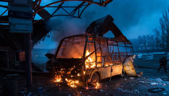 На войне атеистов нет: знаменитый фотокор Дэн Леви о трагедии Донбасса