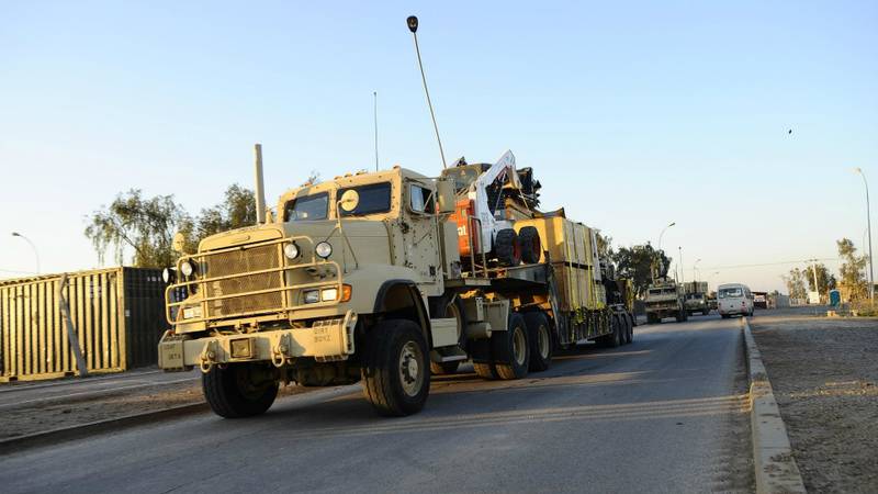 Армия США испытает беспилотные грузовики на общих дорогах