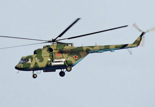 Новейший Ми-8 МТВ 5-1 производится без украинских агрегатов