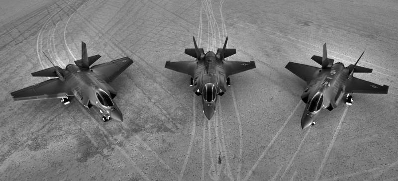 Американские F-35 как пример мирового мошенничества
