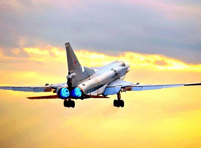 Фоторепортаж о Ту-22М3 в Новосибирске