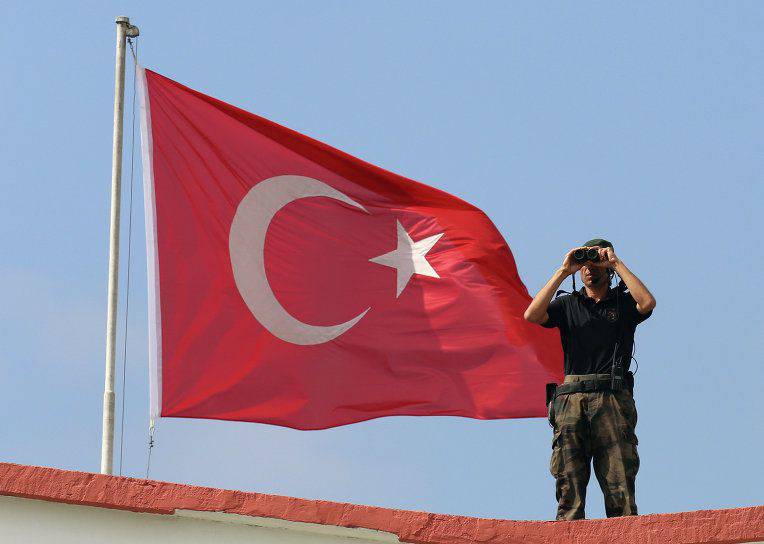 Начало новой военной операции в Турции