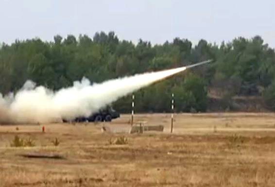 В Сети появилось видео испытания новейшей украинской ракеты