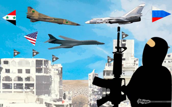 Репетиция Третьей мировой: кто, чем и за что сражается в Сирии