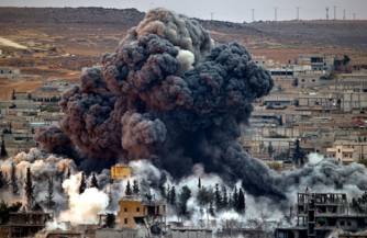 Сирийская армия защитила Дамаск пулеметным огнем