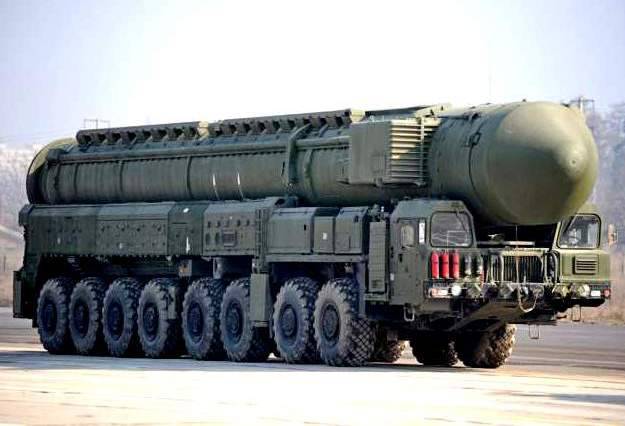 Иркутскую ракетную дивизию вооружат комплексами "Ярс" и "Рубеж"