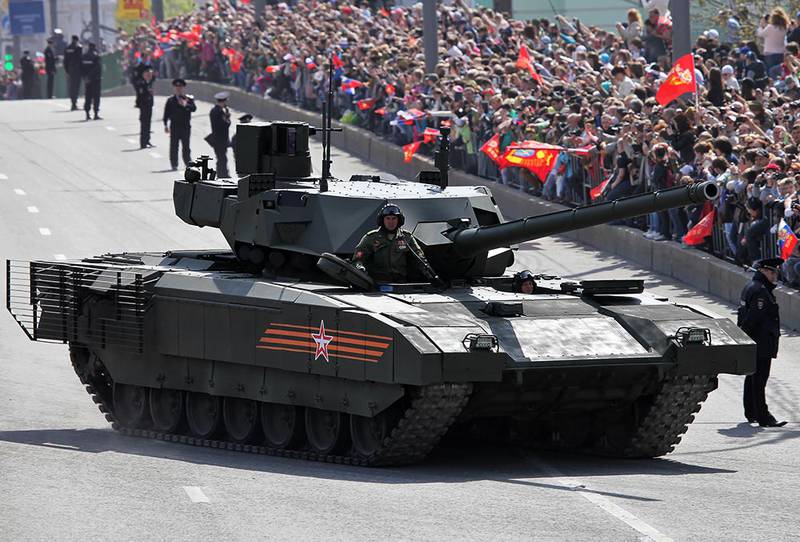 Получит ли армия России обещанные танки «Армата» к 2018 году?