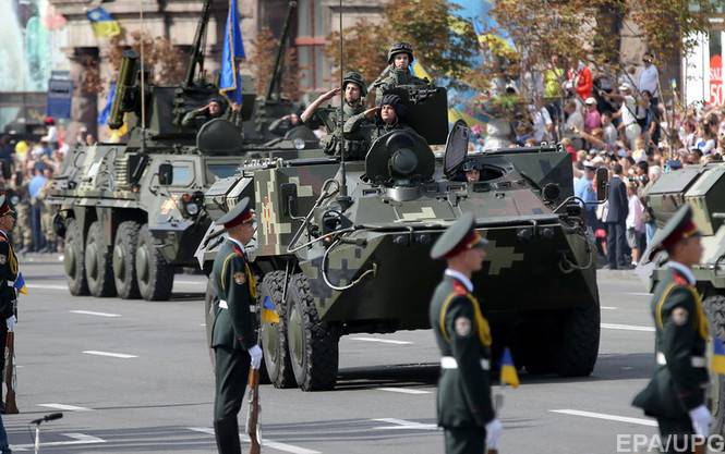 Молдова отметит Независимость с украинскими военными