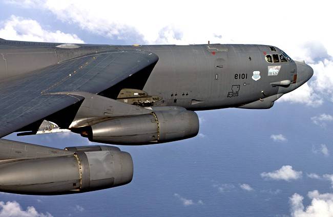 Впервые за 25 лет B-52 возвращаются на Ближний Восток