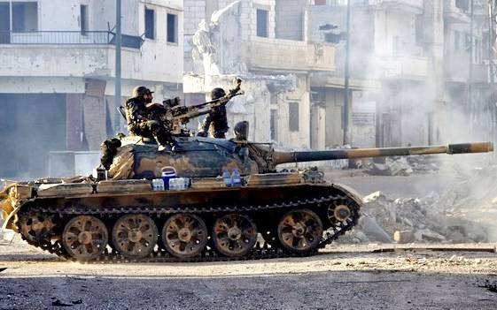 Сирийские танки зачистили ряд высот на востоке Сувейды