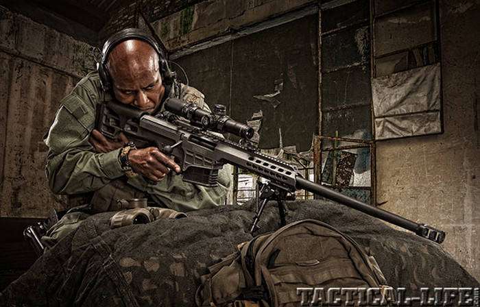 Обзор винтовки Barrett 98B Tactical под патрон .300 Win Mag Обзор винтовки Barrett 98B Tactical под патрон .300 Win Mag