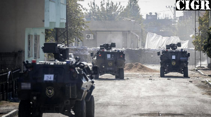 Война в Турции: бои за Нусайбин