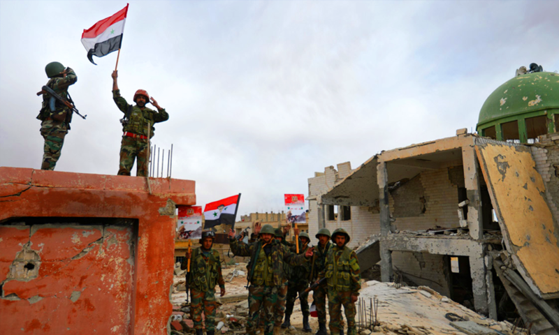 Армия Асада дала мощный отпор террористам по всей Сирии