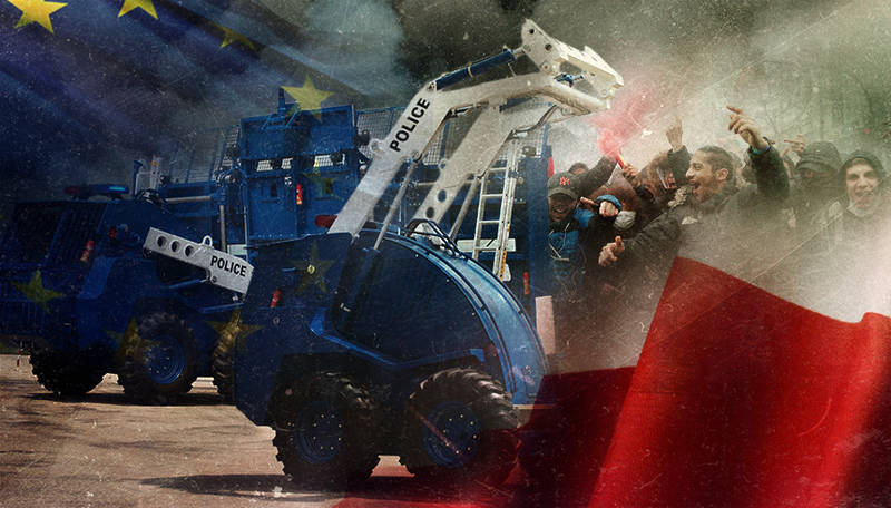 Bozena Riot: европейские боевые роботы против «Майданов»