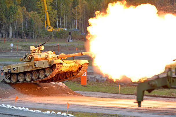 Россия и НАТО вышли на дистанцию танковой атаки