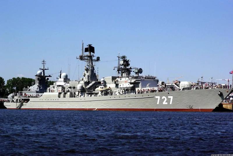 «Перевооружение» ВМФ: фрегаты «Туман» и «Бородино» пошли под нож