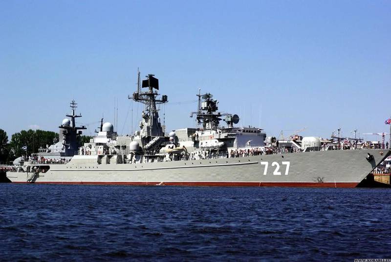 «Перевооружение» ВМФ: фрегаты «Туман» и «Бородино» пошли под нож «Перевооружение» ВМФ: фрегаты «Туман» и «Бородино» пошли под нож