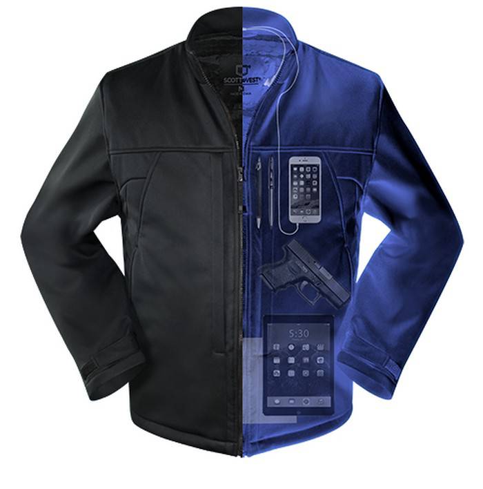 CCW Enforcer: куртка для скрытого ношения оружия