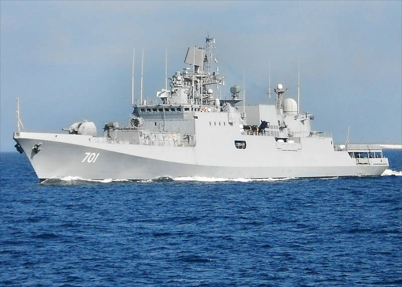 “Янтарь” намерен поставить Индии 4 фрегата проекта 11356