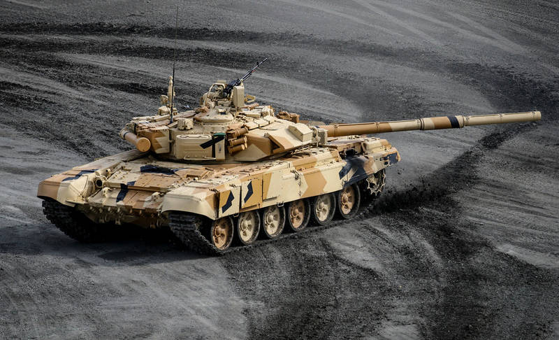 Т-90С в Иране: договор по ядерной программе превратил броню в бумагу